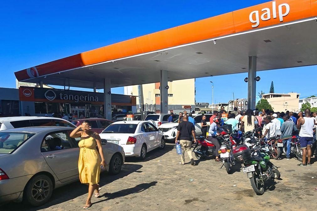 Gestora do porto da Beira preocupada com crise de combustíveis em Moçambique