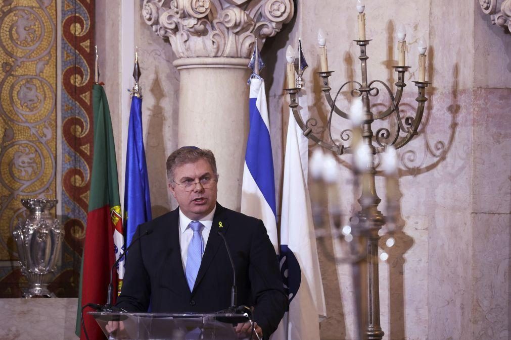 Líder da Comunidade Israelita de Lisboa eleito para Congresso Judaico Mundial