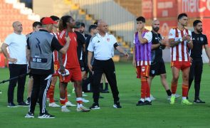 Treinador do AVS acredita na permanência e destaca aspeto mental no 'play-off'