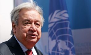 Guterres rejeita 