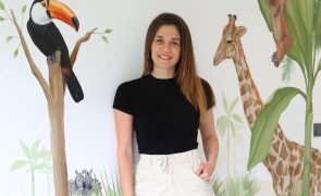 Rita Baptista É ela quem dá vida a quartos de filhos de famosos