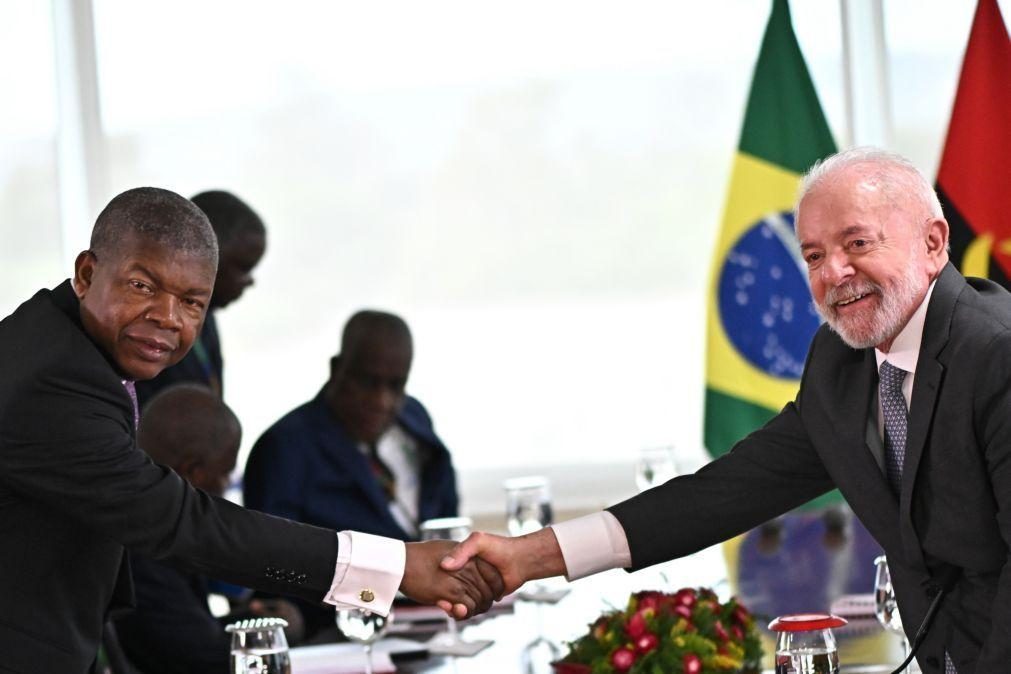 Brasil e Angola assinam acordos de cooperação em energia, agropecuária e segurança