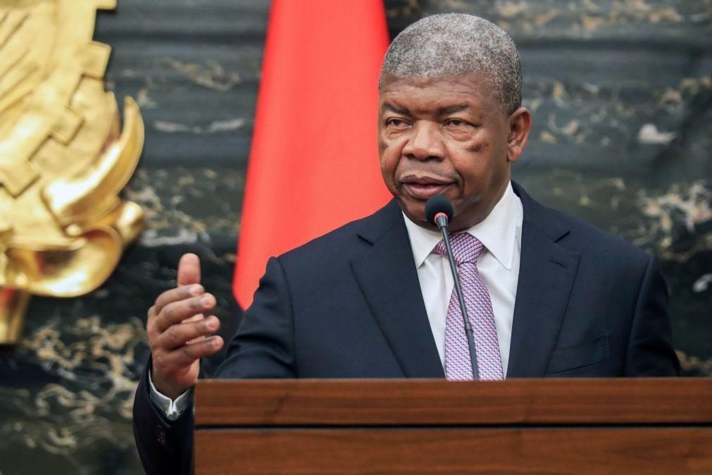 João Lourenço quer empresas brasileiras na construção de infraestruturas em Angola
