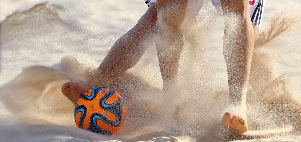 Portugal goleia Turquia no arranque da Liga Europeia de futebol de praia