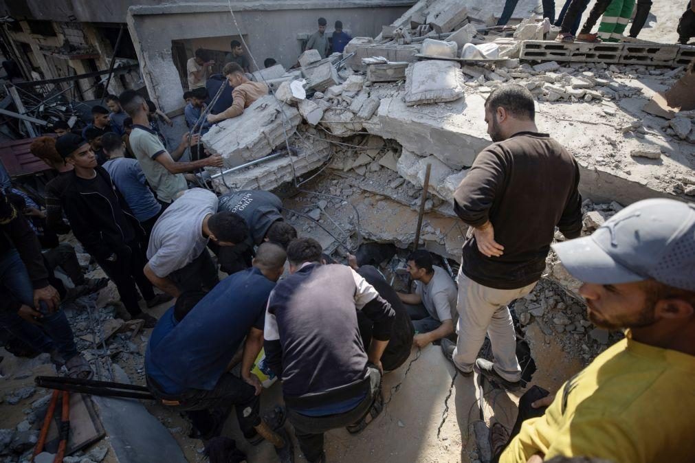 Hospital de Gaza em chamas pelo segundo dia após ataque de Israel