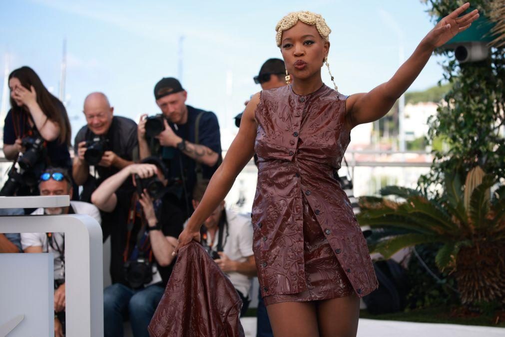 Cleo Diára vence prémio de Melhor Atriz na secção Un Certain Regard em Cannes