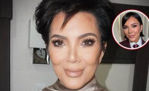 Kris Jenner Socialite choca internet com novo look e está (quase) igual a Kim Kardashian