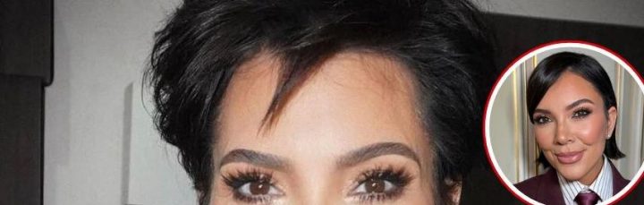 Kris Jenner Socialite choca internet com novo look e está (quase) igual a Kim Kardashian