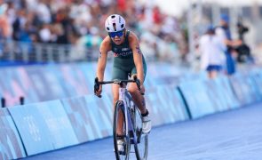 Melanie Santos cai na Taça do Mundo de Samarkand de triatlo