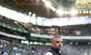 Borges garante jogadores do Sporting 