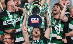 Hjulmand adverte que Sporting não pode perder finais consecutivas