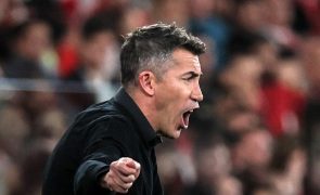 Bruno Lage quer vencer Taça de Portugal frente ao Sporting num bom momento