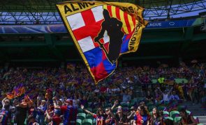 Espanhóis e ingleses 'invadem' Lisboa na festa do futebol feminino