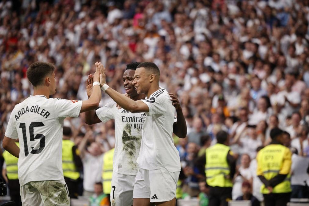 Real Madrid despede-se de Modric e Ancelotti com bis de Mbappé