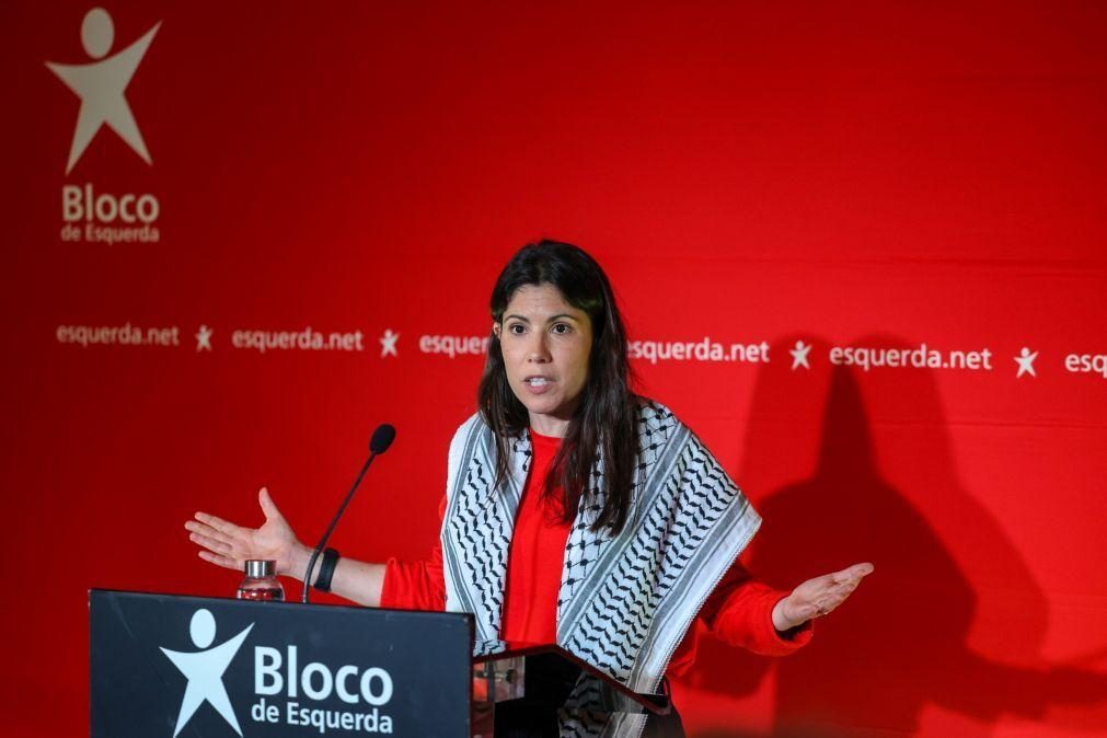 Críticos do BE pedem demissão de Mortágua e acusam direção de