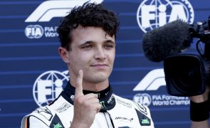 Lando Norris bate recorde com pole histórica no GP do Mónaco de Fórmula 1