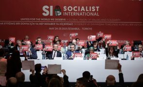 Internacional Socialista apela à libertação de autarca de Istambul