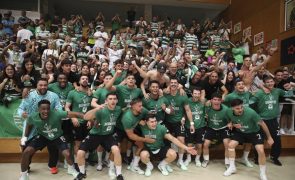 Sporting revalida título de campeão nacional de andebol