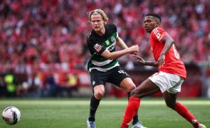 Benfica e Sporting procuram segundo troféu da época na final da Taça de Portugal