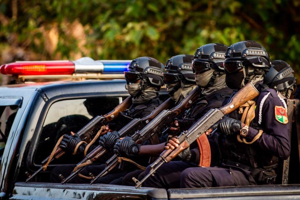 Bissau acordou com polícia na rua e sem manifestantes