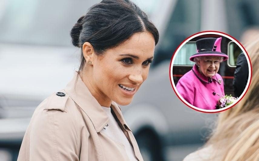 Meghan Markle Isabel II 'ralhava' com Meghan por causa da forma como ela tratava os empregados
