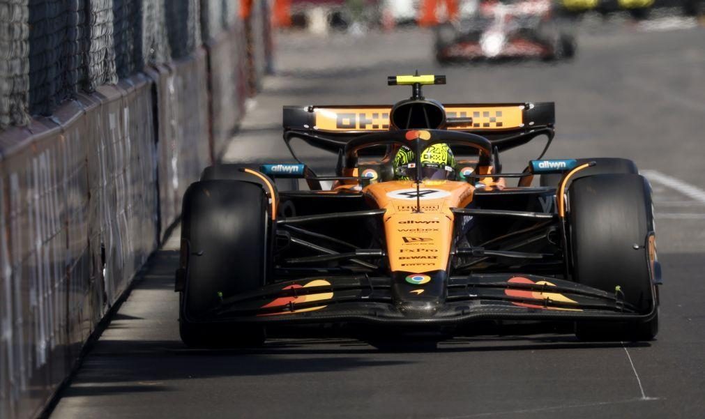 Lando Norris vence Grande Prémio do Mónaco de Fórmula 1