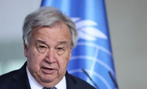 Guterres distinguido com prémio de carreira pelo Instituto Superior Técnico