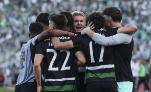 Sporting dá a volta ao Benfica no prolongamento e conquista Taça de Portugal