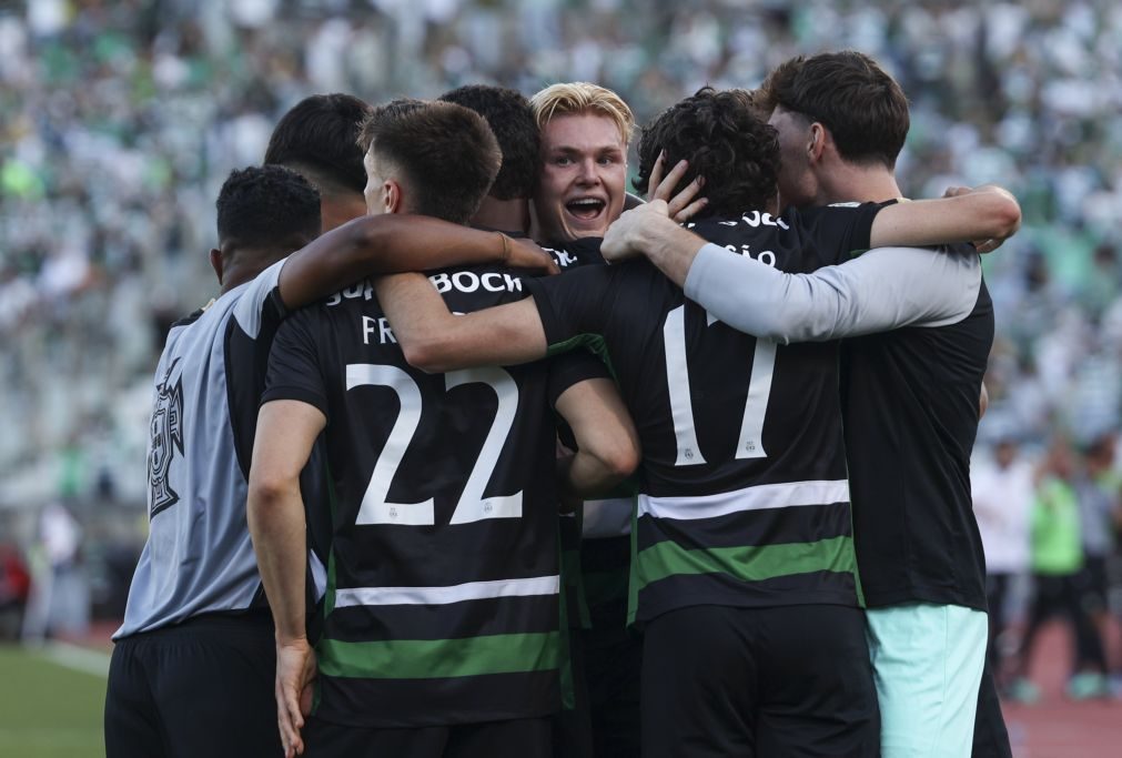 Sporting dá a volta ao Benfica no prolongamento e conquista Taça de Portugal
