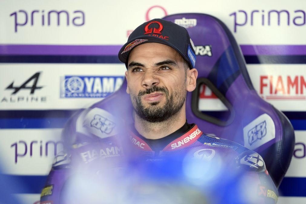 Miguel Oliveira diz que enfrentou