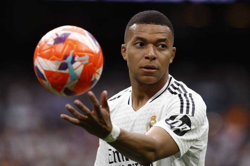 Kylian Mbappé conquista Bota de Ouro de 2024/25