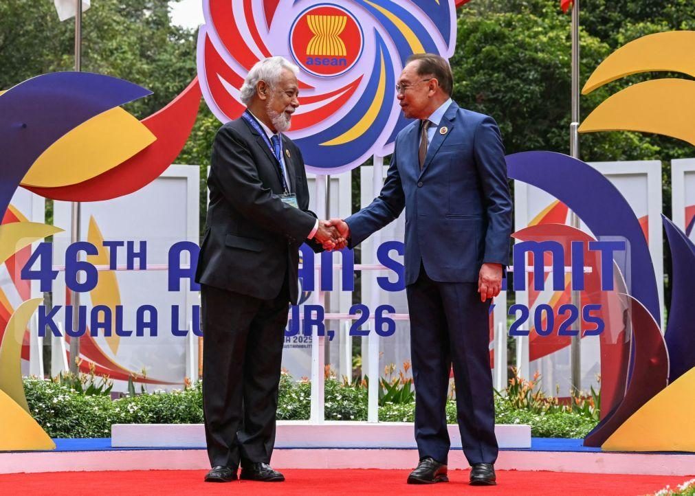Timor-Leste anuncia adesão plena do país a ASEAN em outubro