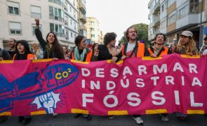 Climáximo agenda protesto popular para domingo, junto do aeroporto de Lisboa