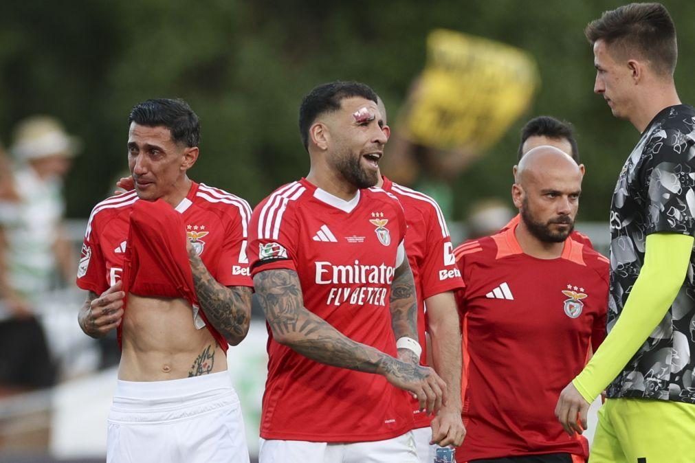 Benfica avança com participações disciplinares e fecha Estádio da Luz à seleção