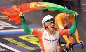 Ciclista Iúri Leitão 'reina' na Gala da Confederação do Desporto de Portugal