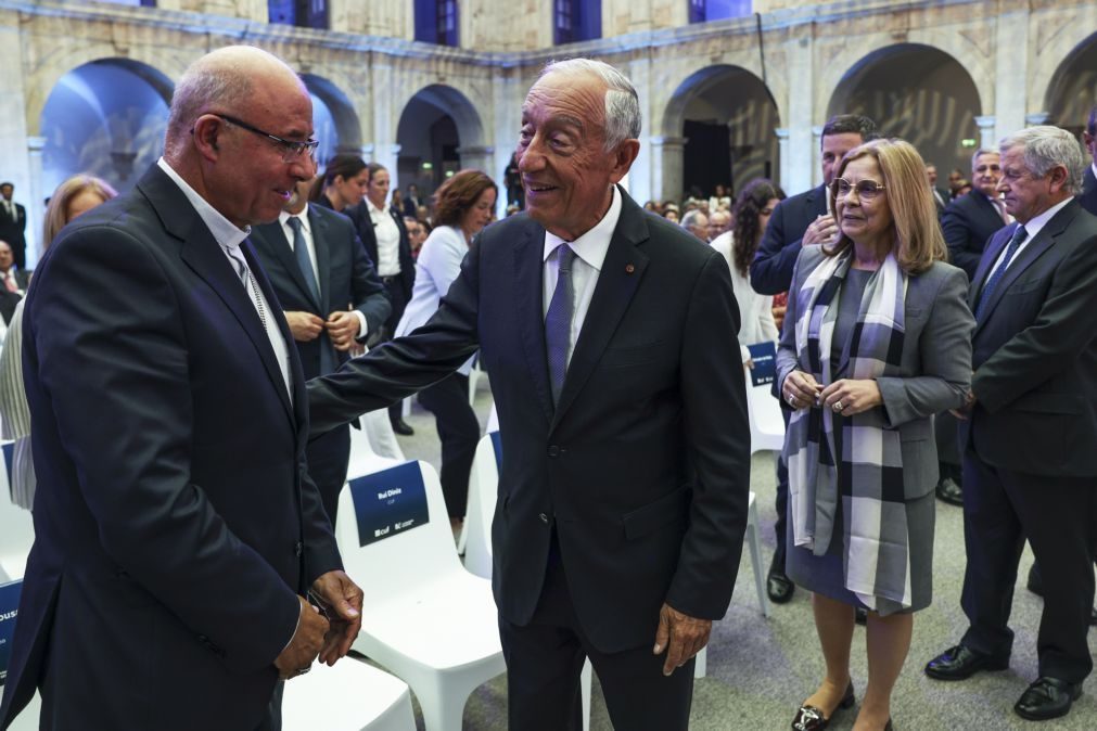 A saúde é uma responsabilidade social cada vez mais difícil -- Marcelo