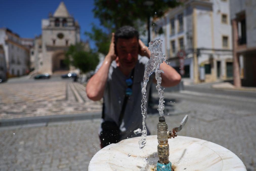 DGS recomenda medidas de proteção face ao calor nos próximos dias