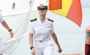 Princesa Leonor - Sofre reprimenda após falta de esforço nos treinos: “É uma questão de atitude…”