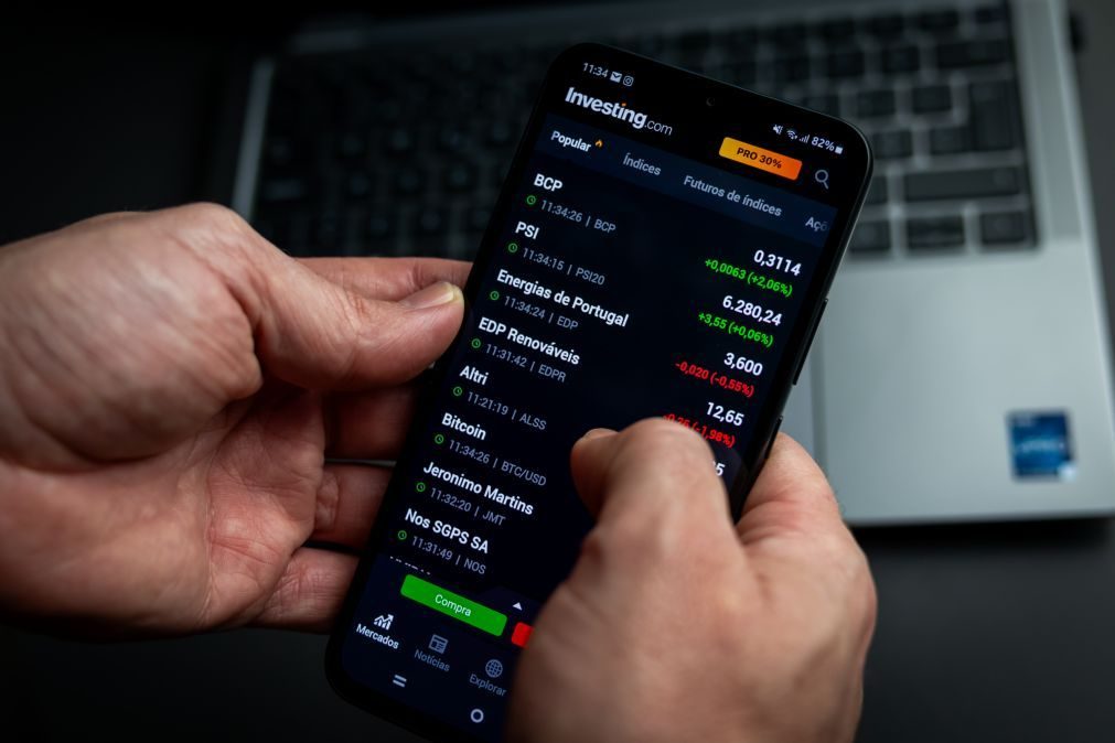 Bolsa de Lisboa encerra no 'vermelho' com Mota-Engil a liderar perdas