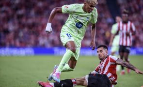 Lamine Yamal renova com FC Barcelona até 2031
