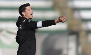 Treinador Luís Pinto assume curiosidade sobre presença na I Liga