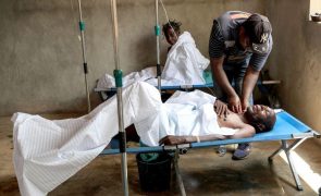Angola volta a registar mais de 300 casos de cólera em apenas um dia