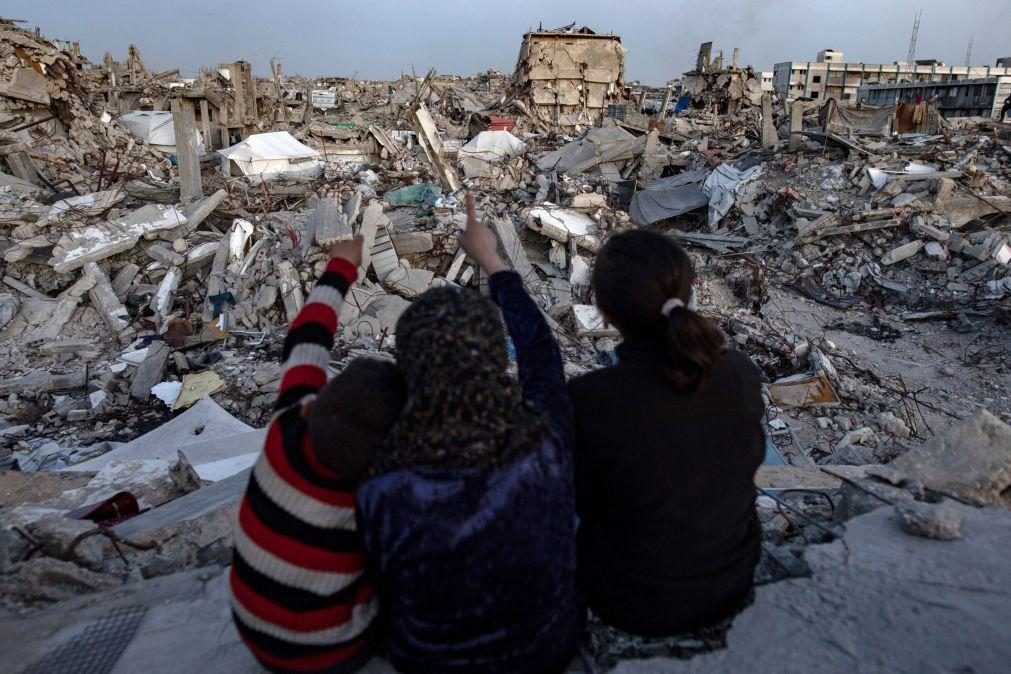 UNICEF admite mais de 50 mil crianças mortas ou feridas em Gaza
