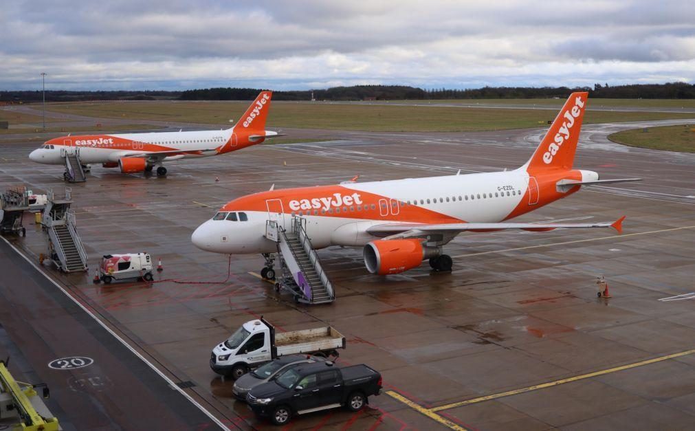 EasyJet transportou 23 milhões de passageiros em 18 anos de presença no Porto