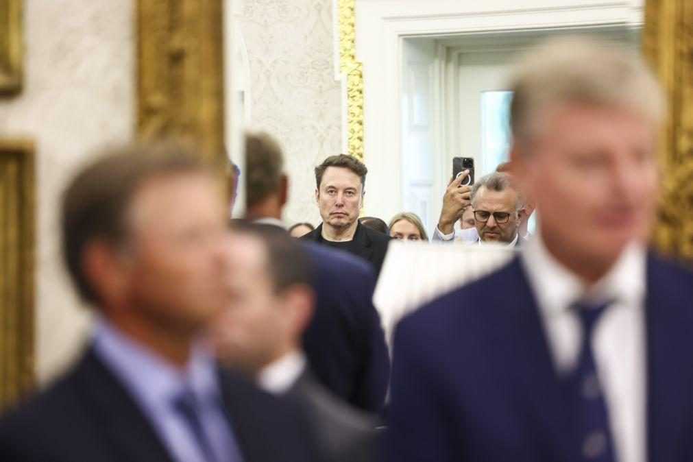 Musk diz estar dececionado com plano fiscal de Trump