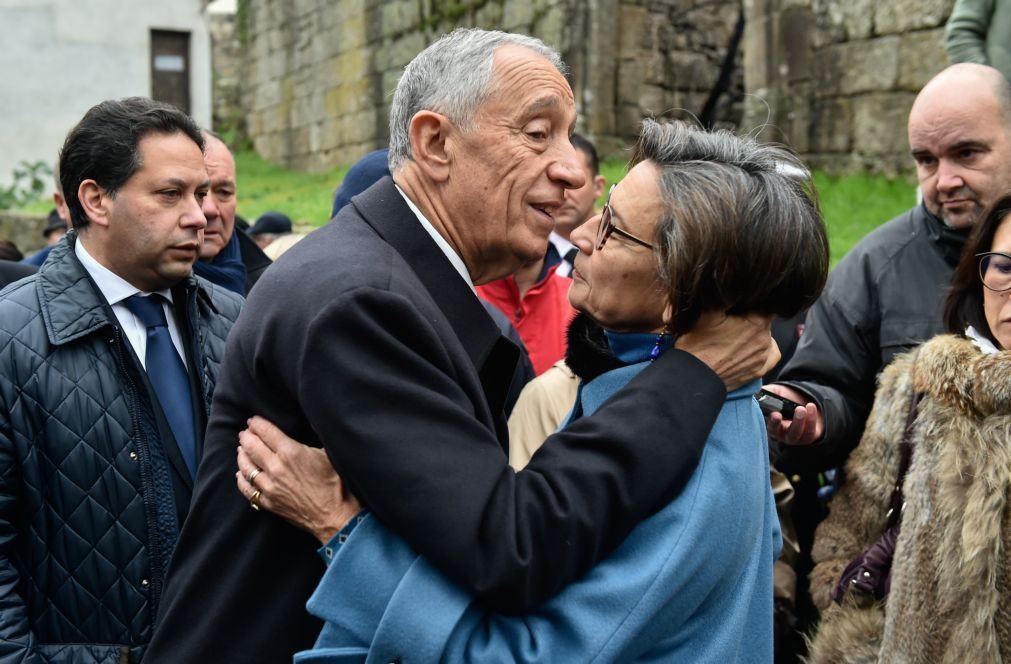 Incêndio Tondela: Marcelo diz que a associação cumpria requisitos para atividade