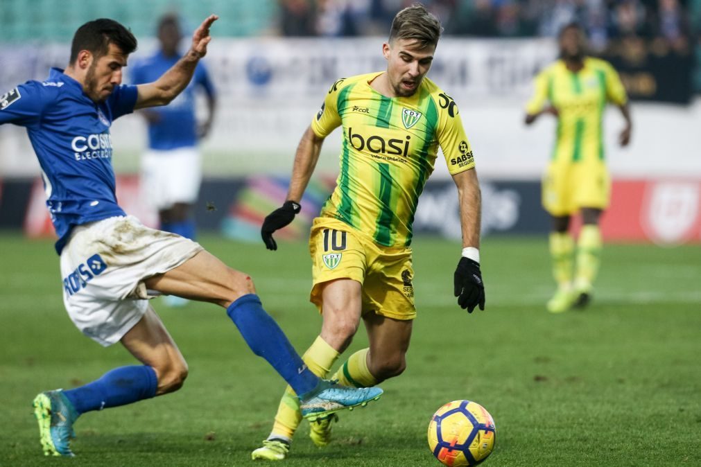 Tondela vence Feirense e regressa aos triunfos em casa