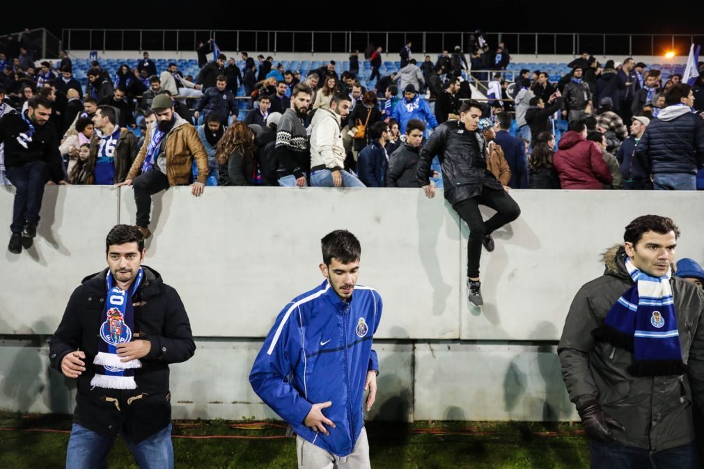 Câmara de Cascais diz que construção de nova bancada do estádio do Estoril foi vistoriada