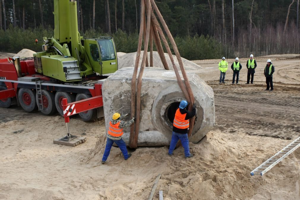 Produção na construção sobe em novembro na zona euro e UE