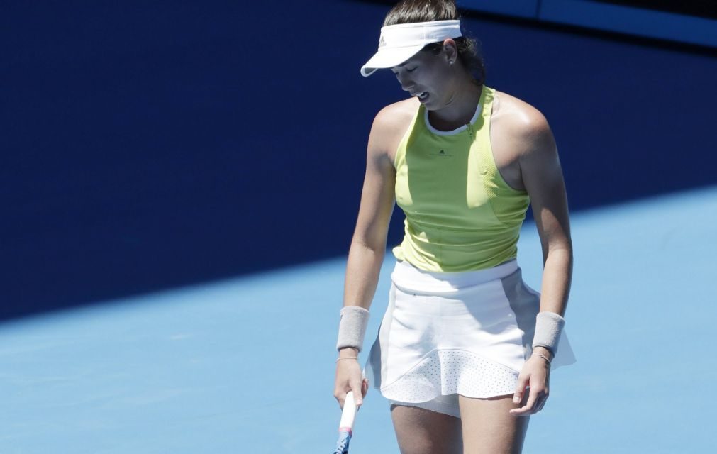 Open da Austrália: Espanhola Garbine Muguruza eliminada por Hsieh Su-Wei